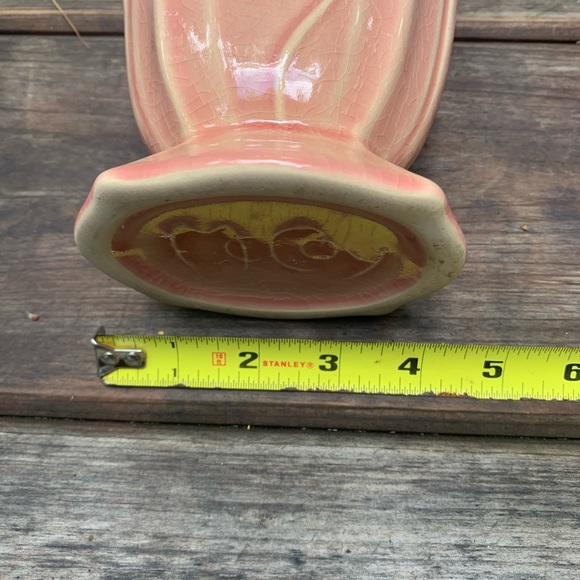 SOLD McCOY Art Deco Butterfly Vase - Picture 11 of 14